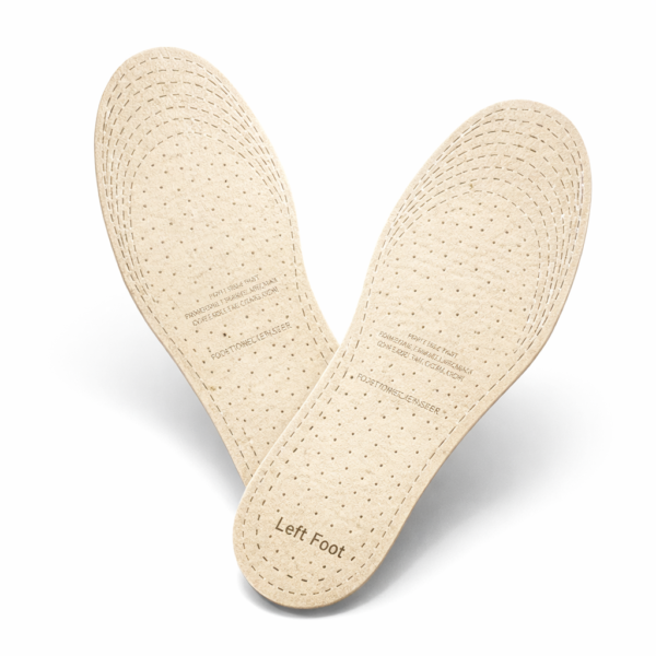 Slick Kicks Orthopedic Insoles – Arch Support Comfort Inserts