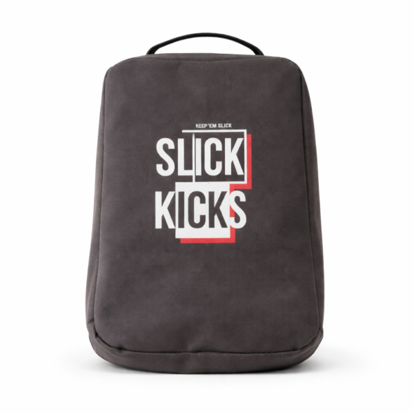 Slick Kicks Sneaker Bag – Black/Red/White