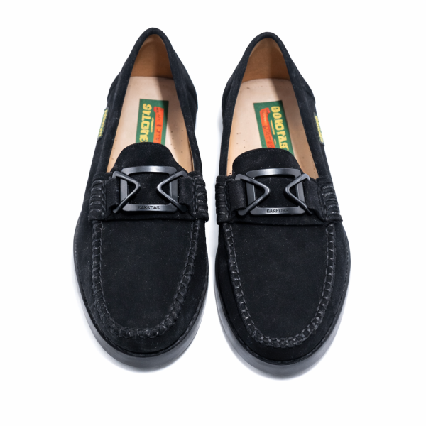 Alternative view of Dakotas GIO Casual Leather Loafer – Black