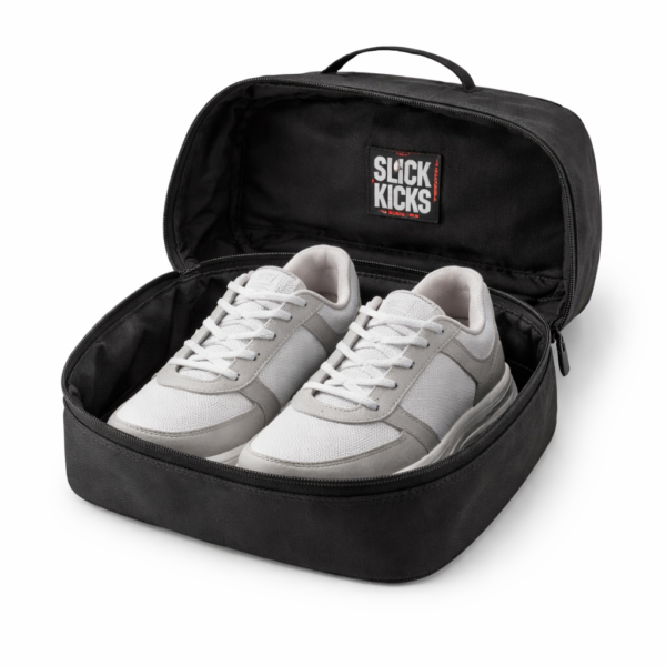 Alternative view of Slick Kicks Sneaker Bag – Black/Red/White