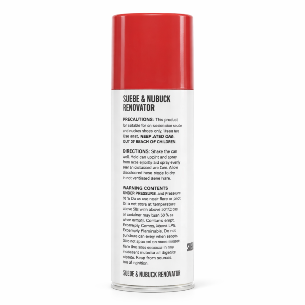 Slick Kicks Suede & Nubuck Renovator Spray – Tan - Image 3