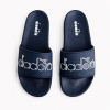 Diadora Navy Logo Slides – Comfortable Everyday Slip-On Sandals