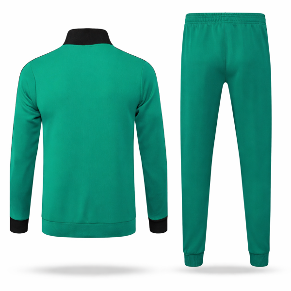 Alternative view of LVP 2025/26 Green Full-Zip Tracksuit Set (PRE-ORDER – Monthly Drop)