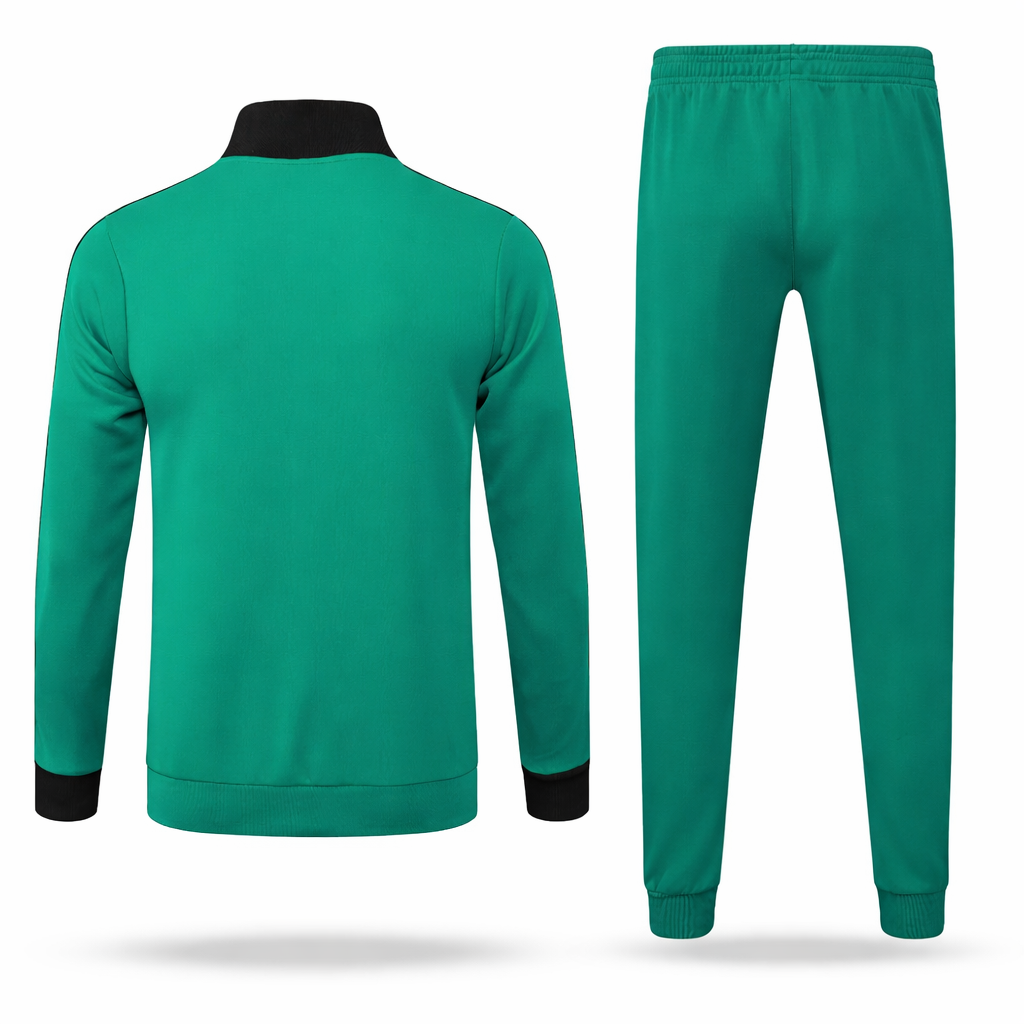 LVP 2025/26 Green Full-Zip Tracksuit Set (PRE-ORDER – Monthly Drop) - Image 2