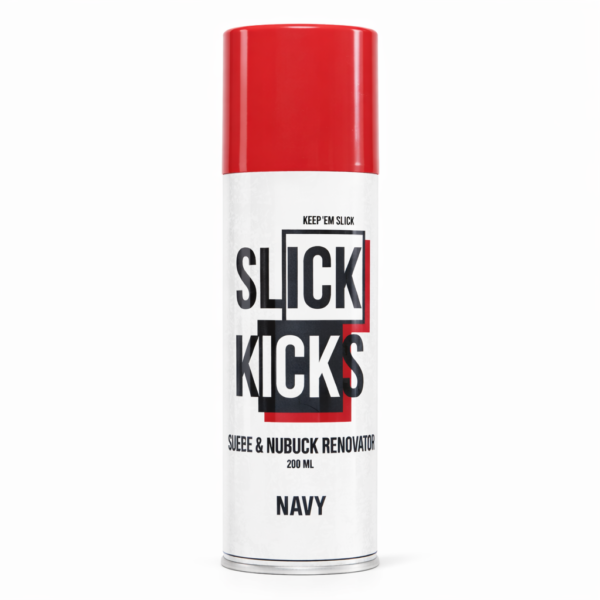 Slick Kicks Suede & Nubuck Renovator Spray – Navy
