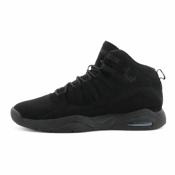 Alternative view of Shaq Black Men’s Sneakers – Full Black | Limited Stock | Fast SA Delivery