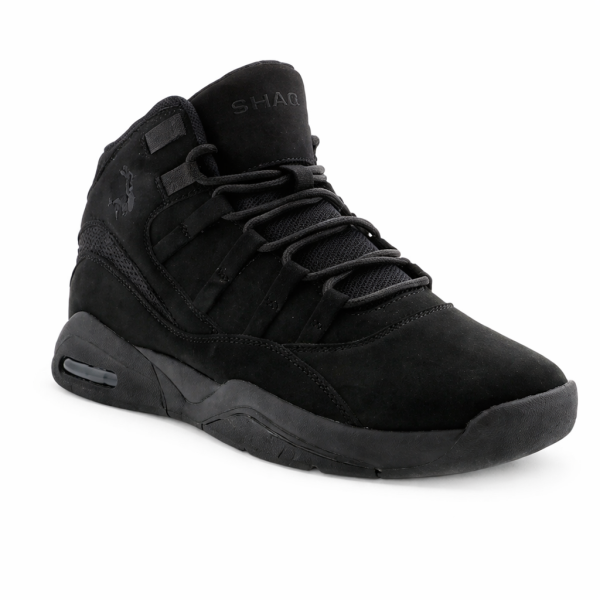 Shaq Black Men’s Sneakers – Full Black | Limited Stock | Fast SA Delivery