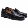 Dakotas Vaughn Casual Shoe – Genuine Leather Moccasin | Black