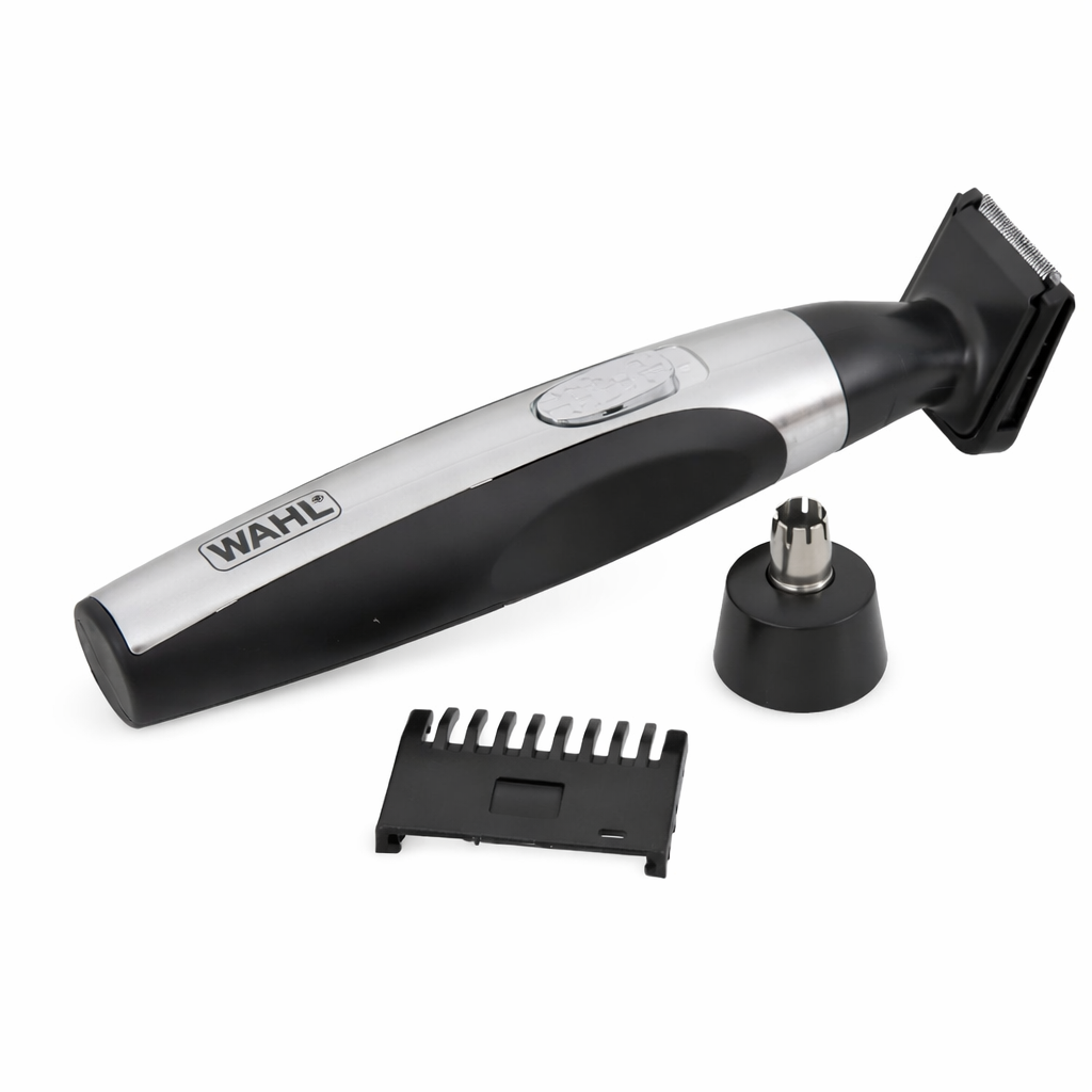 Wahl All-In-One Quick Style Lithium Trimmer – Ear, Nose, Face & Neckline Grooming Kit - Image 3