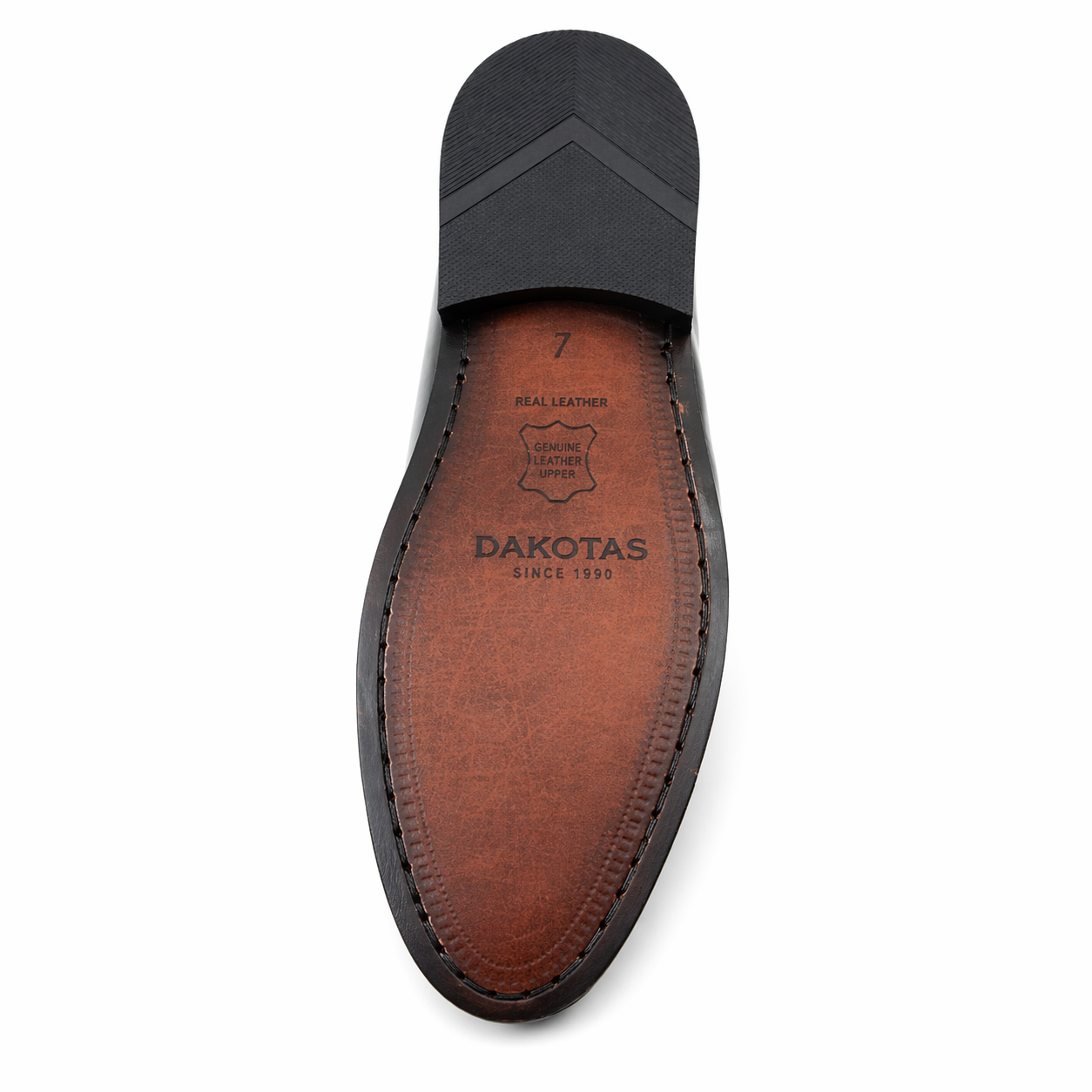 Dakotas Luther Hi-Shine Weave Moc – Black Leather Dress Shoe (Men’s Formal & Smart Casual) - Image 4