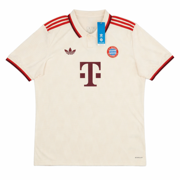 Alternative view of Bayern Munich 2024/25 Third Fan Jersey – Cream Edition (PRE-ORDER)