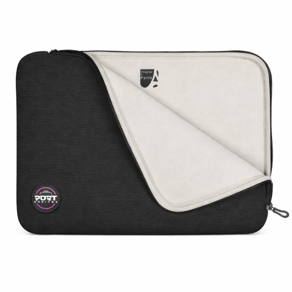 Alternative view of Port Designs Torino II 15.6" Laptop Sleeve Case – Slim Protective Notebook Cover (Black)