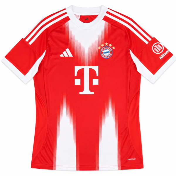 Bayern Munich Kids 2025/26 Home Jersey (Pre-Order) | Monthly Drop – Ships 20th–25th SA