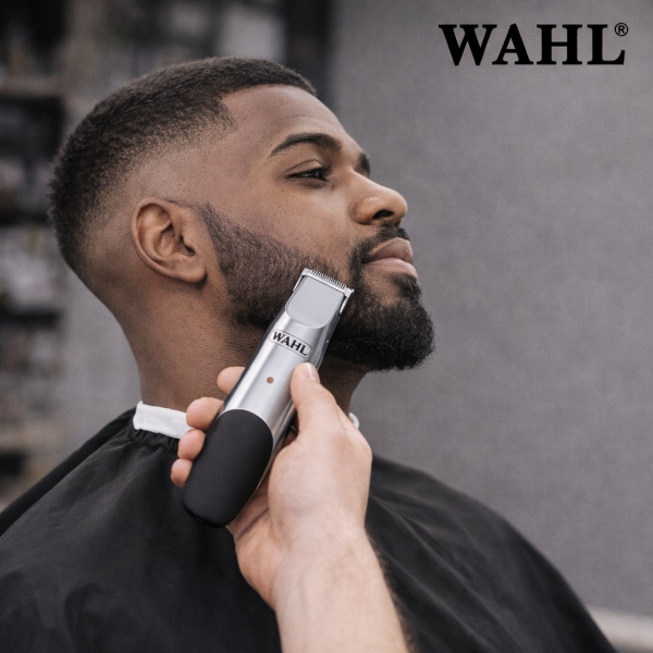 Alternative view of Wahl Cordless Beard & Hair Trimmer Kit – Groomsman Endurance Rechargeable Precision Trimmer