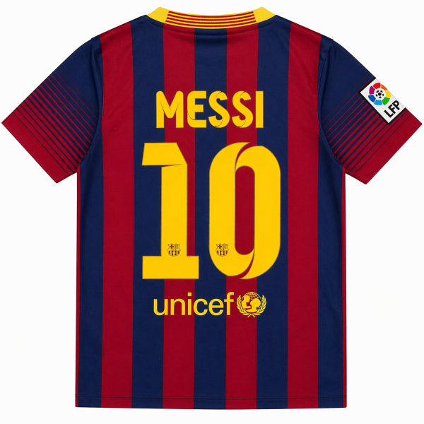 Alternative view of Barcelona Kids 2013/14 Home Jersey – Retro(PRE-ORDER | 20–25 Day Delivery SA)