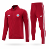 Bayern Munich 2025/26 Red Full-Zip Tracksuit Set – Monthly Drop PRE-ORDER