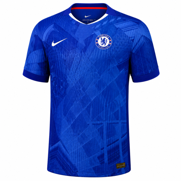 Alternative view of Chelsea 2025/26 Home Player Version Jersey – PRE-ORDER (Ships End of Month)