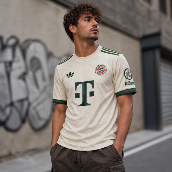 Bayern Munich 2025/26 Oktoberfest Jersey – Special Edition (PRE-ORDER) - Image 4
