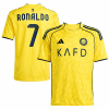 Al Nassr Kids 2025/26 Home Jersey – Ronaldo #7 (PRE-ORDER | 20–25 Day Delivery SA)