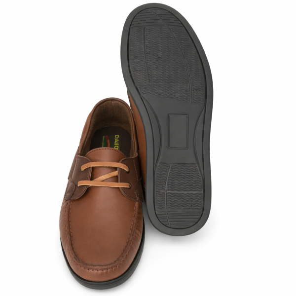 Alternative view of Dakotas Brown Boat Shoe – Size 7 (Last Pair)
