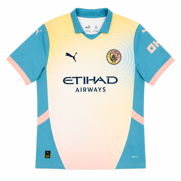 Manchester City 2024/25 Fourth Jersey – Pre-Order | Monthly Bulk Delivery