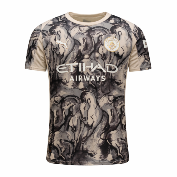 Manchester City 2025/26 Year of the Horse Jersey – PRE-ORDER (Monthly Drop)