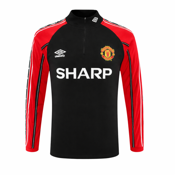Alternative view of Manchester United 1998/99 Retro Sweater – SHARP Umbro Classic (PRE-ORDER)