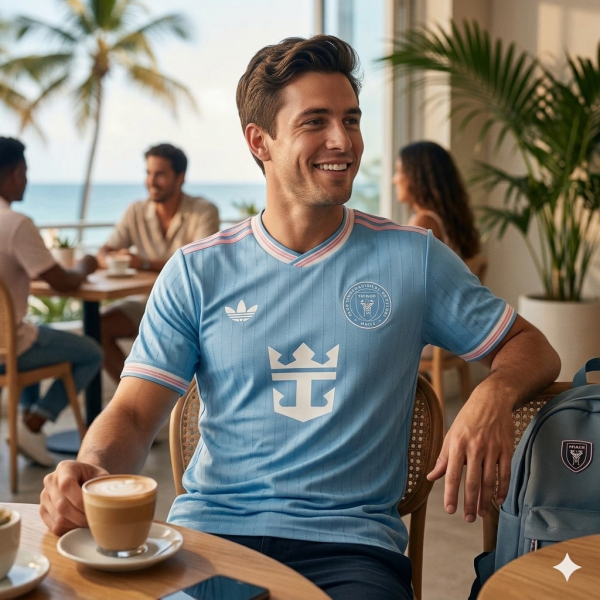 [PRE-ORDER] Inter Miami 2025/26 Third "Miami Vice" Player Version Jersey - Image 3