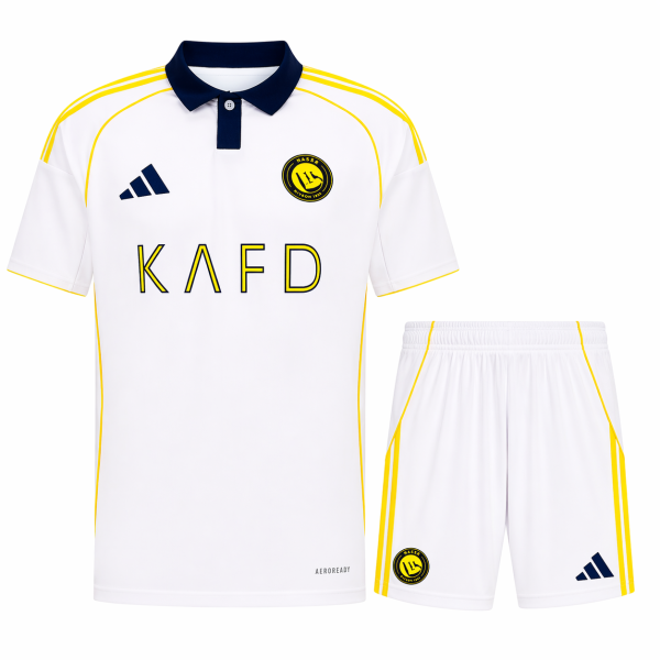 Al Nassr Kids 2025/26 Third Jersey – (PRE-ORDER | 20–25 Day Delivery SA)