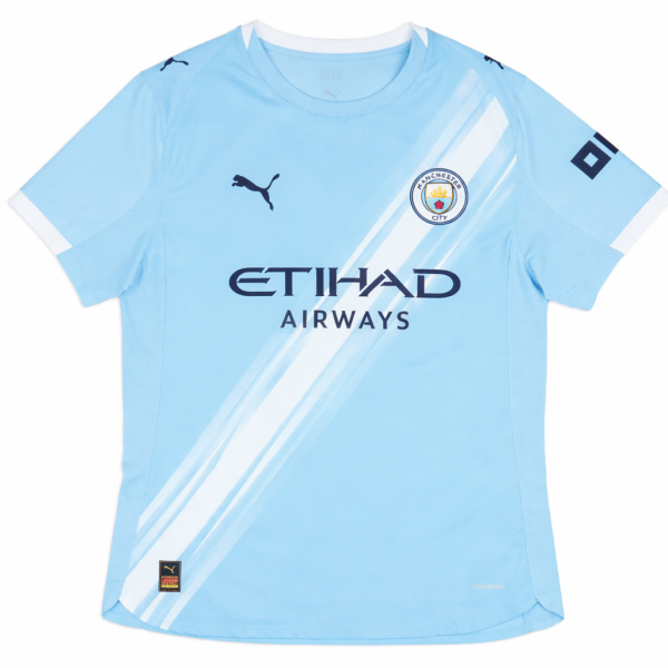 Manchester City 2025/26 Home Player Version Jersey – PRE-ORDER