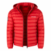 Billy Red Puffer Jacket – Men’s Lightweight Winter Jacket