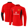 Manchester United 2002/03 Red Retro Sweater – Vodafone Classic (PRE-ORDER)
