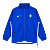 Brazil 1998 Blue Retro Windbreaker Jacket (PRE-ORDER – Vintage Drop)
