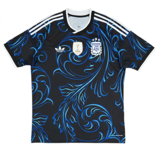 Argentina 2026/27 Away Jersey – Black Edition (PRE-ORDER – Monthly Shipment)