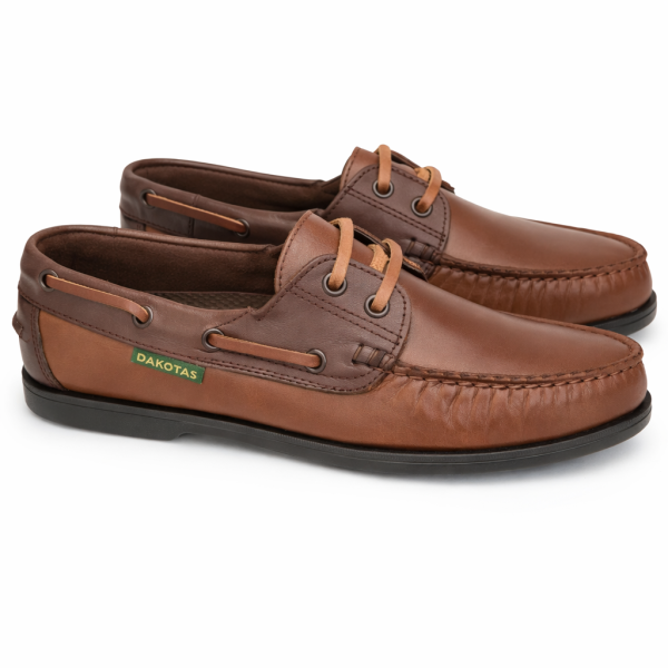 Dakotas Brown Boat Shoe – Size 7 (Last Pair)