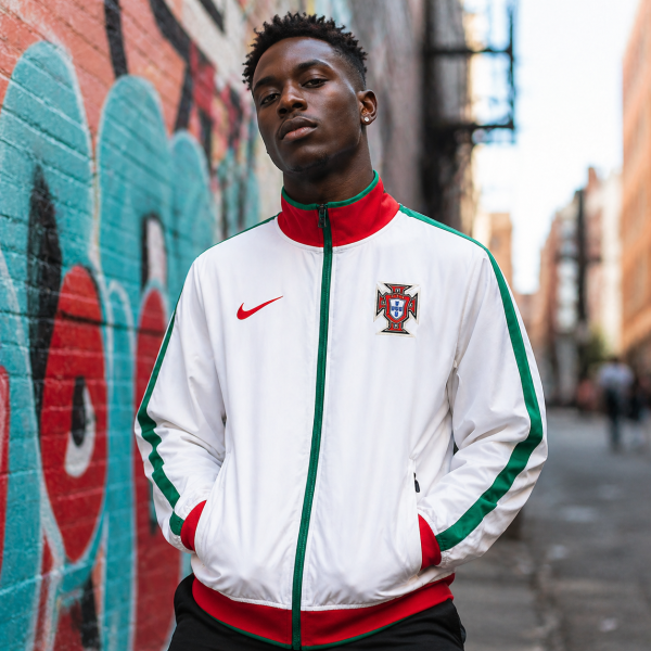 Alternative view of Portugal 2010 Retro Jacket – Pre-Order | Monthly Bulk Delivery