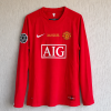 Manchester United 2008 UCL Final Long Sleeve Jersey – PRE-ORDER (Monthly Shipment)