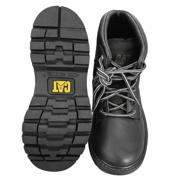 Bruiser Black Boot – Size 5 (Last Pair Available)