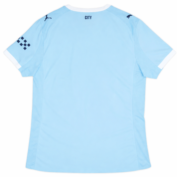 Alternative view of Manchester City 2025/26 Home Player Version Jersey – PRE-ORDER