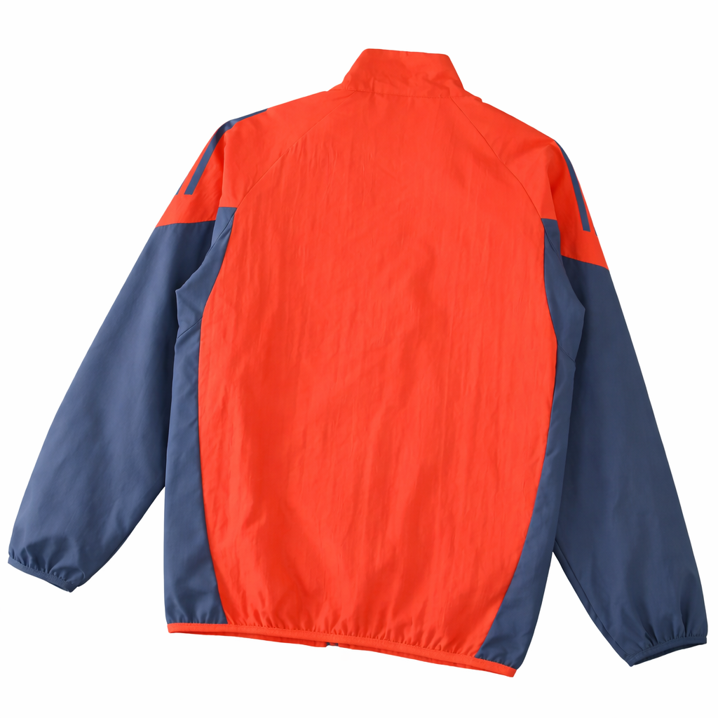Bayern Munich 2025/26 Orange Windbreaker Jacket – Fan Edition (PRE-ORDER) - Image 2