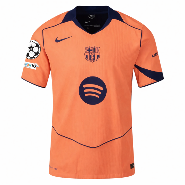 Barcelona 2025/26 Third Jersey – Player Version (Pre-Order Monthly Drop)