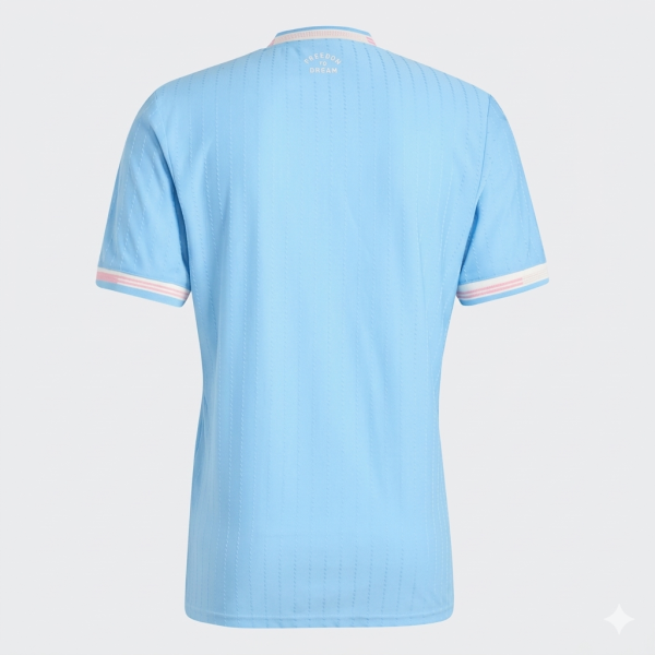 Alternative view of [PRE-ORDER] Inter Miami 2025/26 Third "Miami Vice" Player Version Jersey