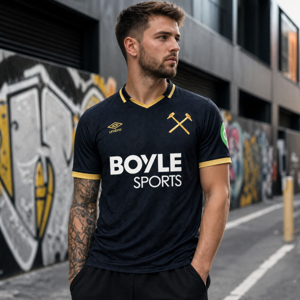 Alternative view of West Ham 2025/26 Third Jersey – Pre-Order | Monthly Bulk Shipment