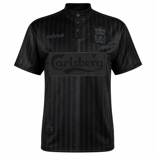 Liverpool 1995/96 Blackout Jersey – PRE-ORDER (Limited Edition)
