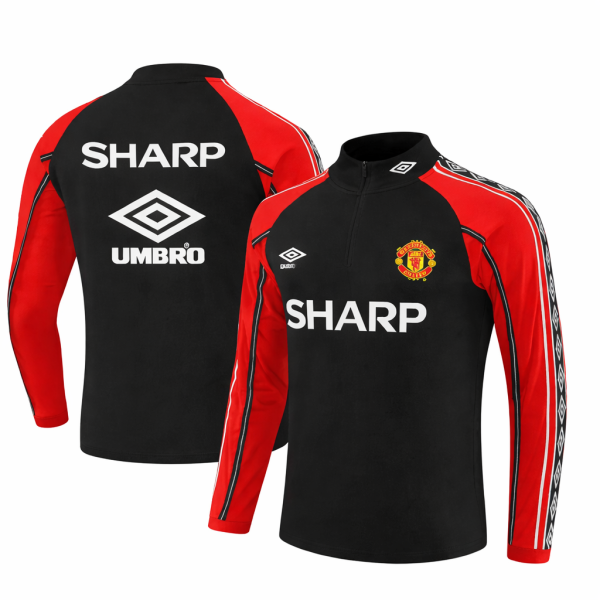Manchester United 1998/99 Retro Sweater – SHARP Umbro Classic (PRE-ORDER)