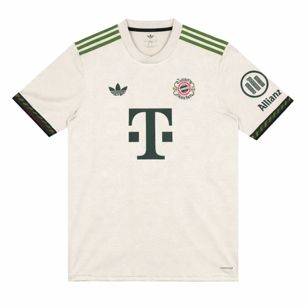 Alternative view of Bayern Munich 2025/26 Oktoberfest Jersey – Special Edition (PRE-ORDER)