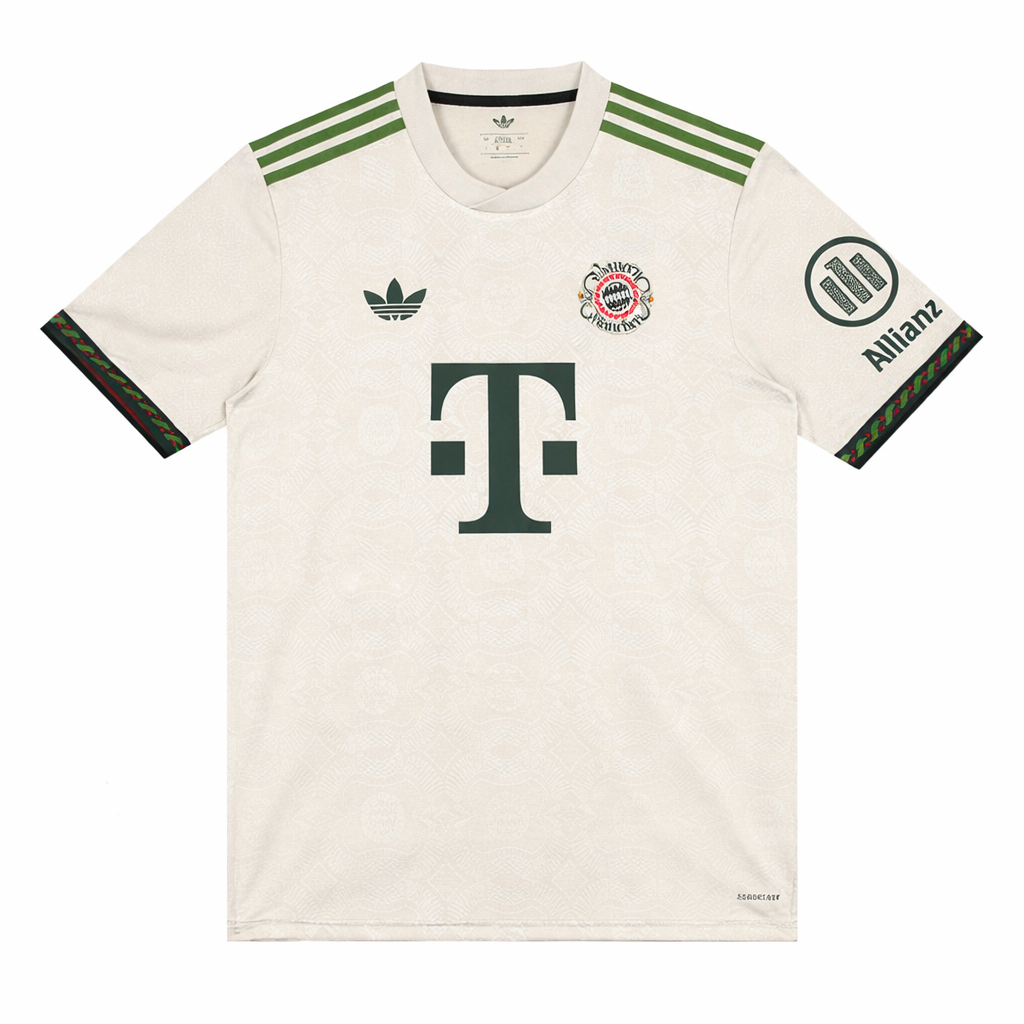Bayern Munich 2025/26 Oktoberfest Jersey – Special Edition (PRE-ORDER) - Image 2