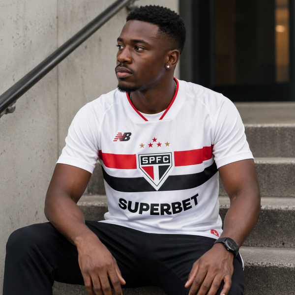 Alternative view of Sao Paulo 2026 Home Jersey – PRE-ORDER (Limited Edition)