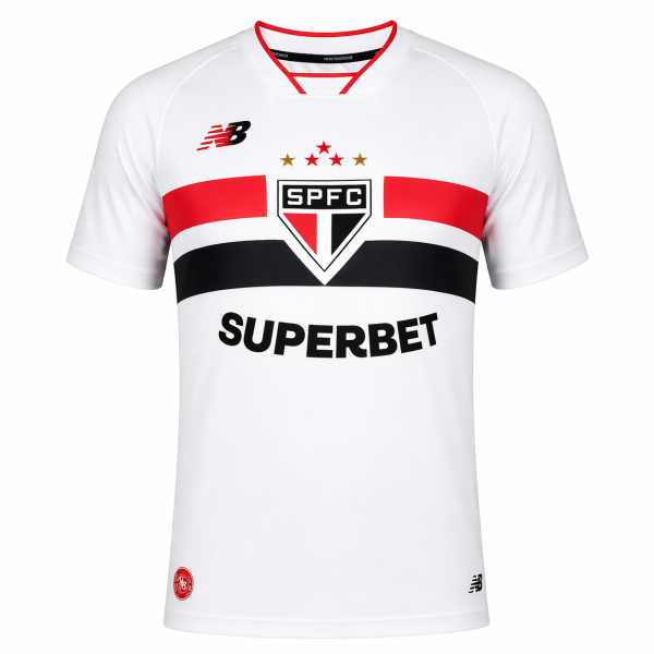 Sao Paulo 2026 Home Jersey – PRE-ORDER (Limited Edition)