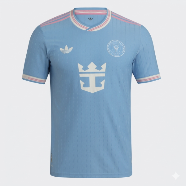 [PRE-ORDER] Inter Miami 2025/26 Third "Miami Vice" Player Version Jersey